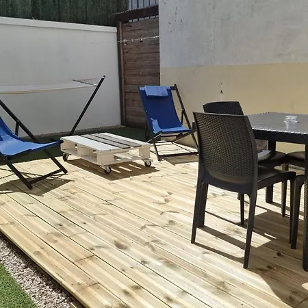 Apartman Le P'tit Atelier, Terrasse Privative