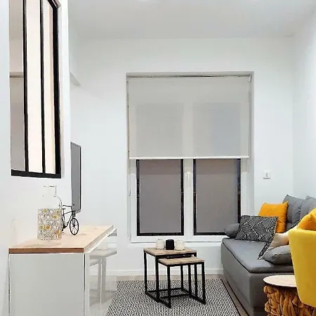 Le P'tit Atelier, Terrasse Privative Apartman *