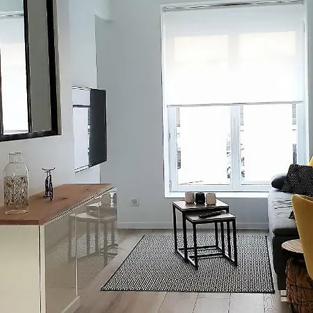 Apartman Le P'tit Atelier, Terrasse Privative Lorient