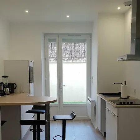 Le P'tit Atelier, Terrasse Privative Apartman