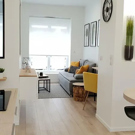 Apartman Le P'tit Atelier, Terrasse Privative Lorient