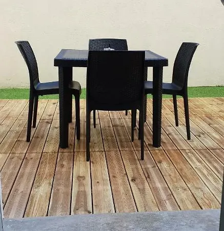 Le P'tit Atelier, Terrasse Privative *