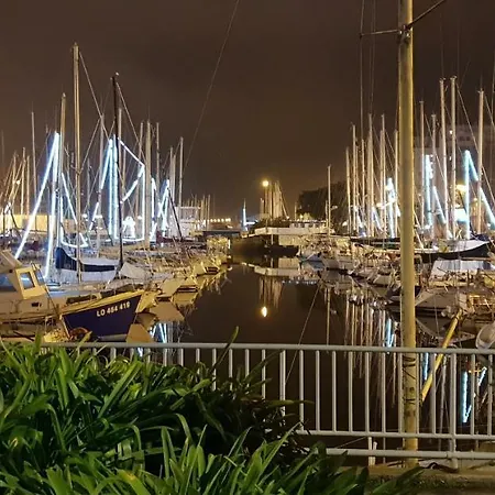 Le P'tit Atelier, Terrasse Privative Apartman Lorient